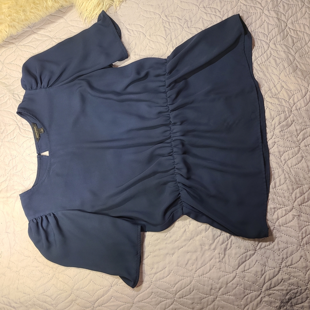 BANANA REPUBLIC Elegant Blue Women's Top